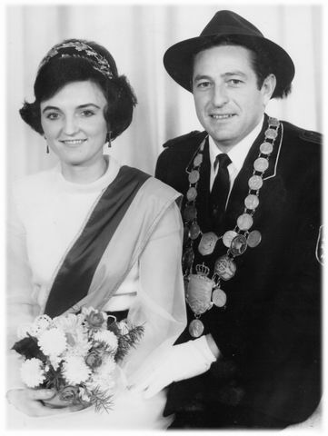 Königspaar von 1968: Karl III. und Ingrid I.